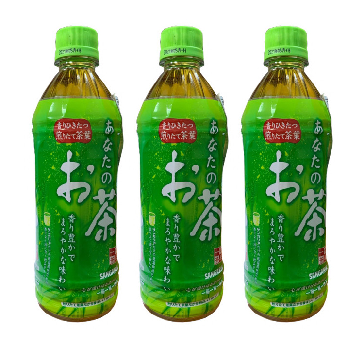 

Чай зеленый Аната но Оча Sangaria Beverage (3 шт. по 500 мл)