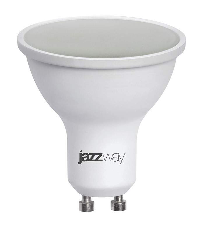 

Лампа светодиодная JAZZWAY, GU10, 11W, 5000K, арт. 719668 - (10 шт.)