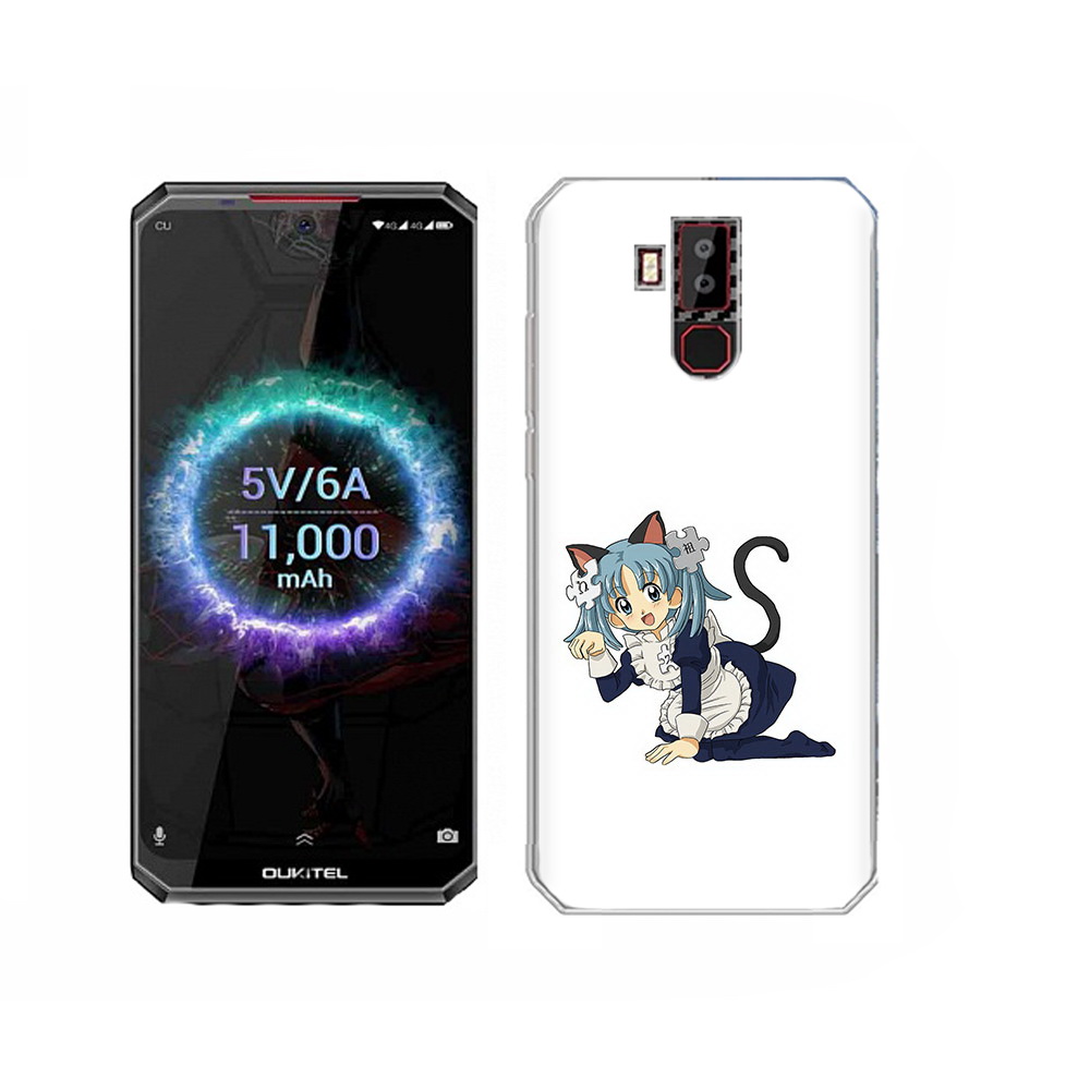

Чехол MyPads Tocco для Oukitel K13 Pro аниме3, Прозрачный, Tocco