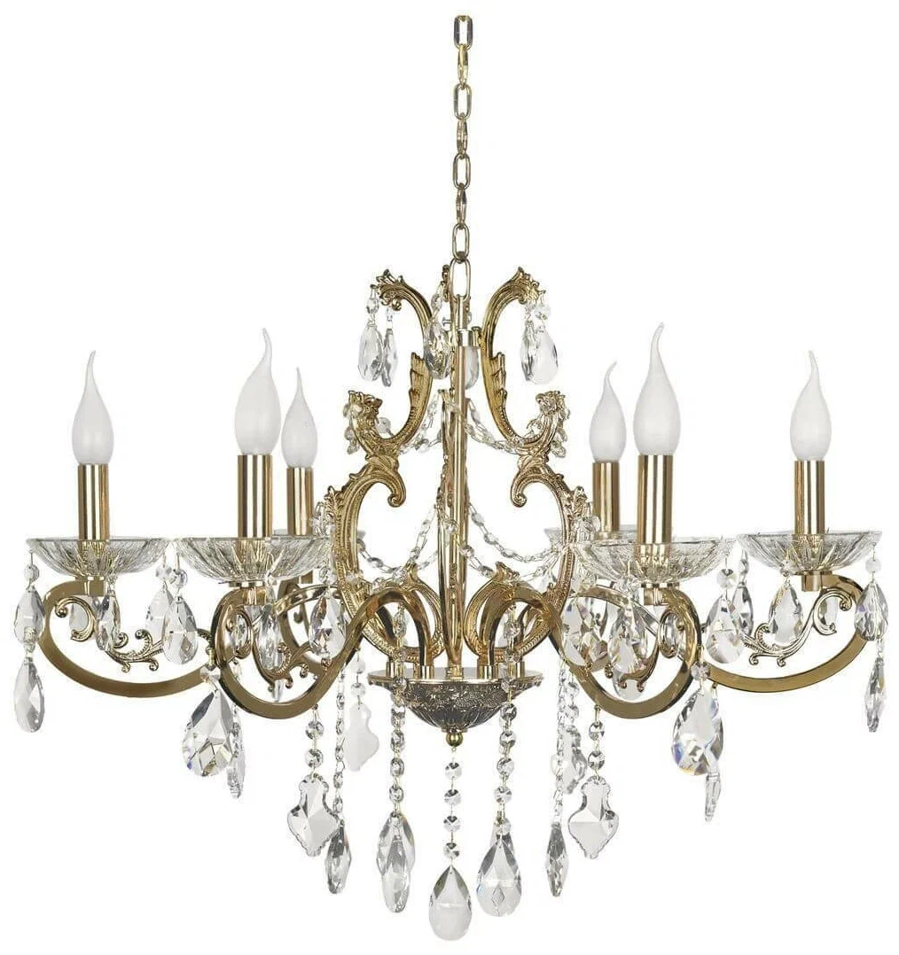 

Люстра Dio D'Arte Trento E 1.1.6 G 6 ламп E14 40W