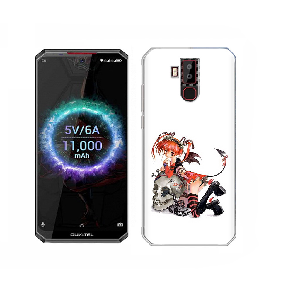 

Чехол MyPads Tocco для Oukitel K13 Pro аниме, Прозрачный, Tocco
