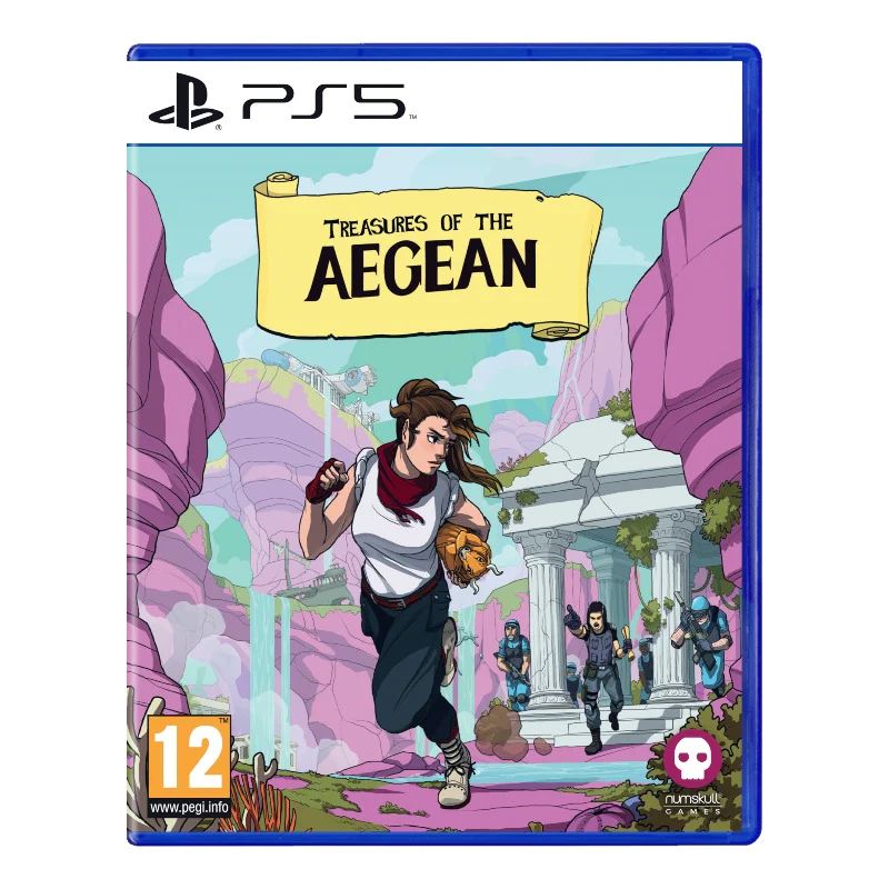 Игра Treasures of the Aegean (PS5)