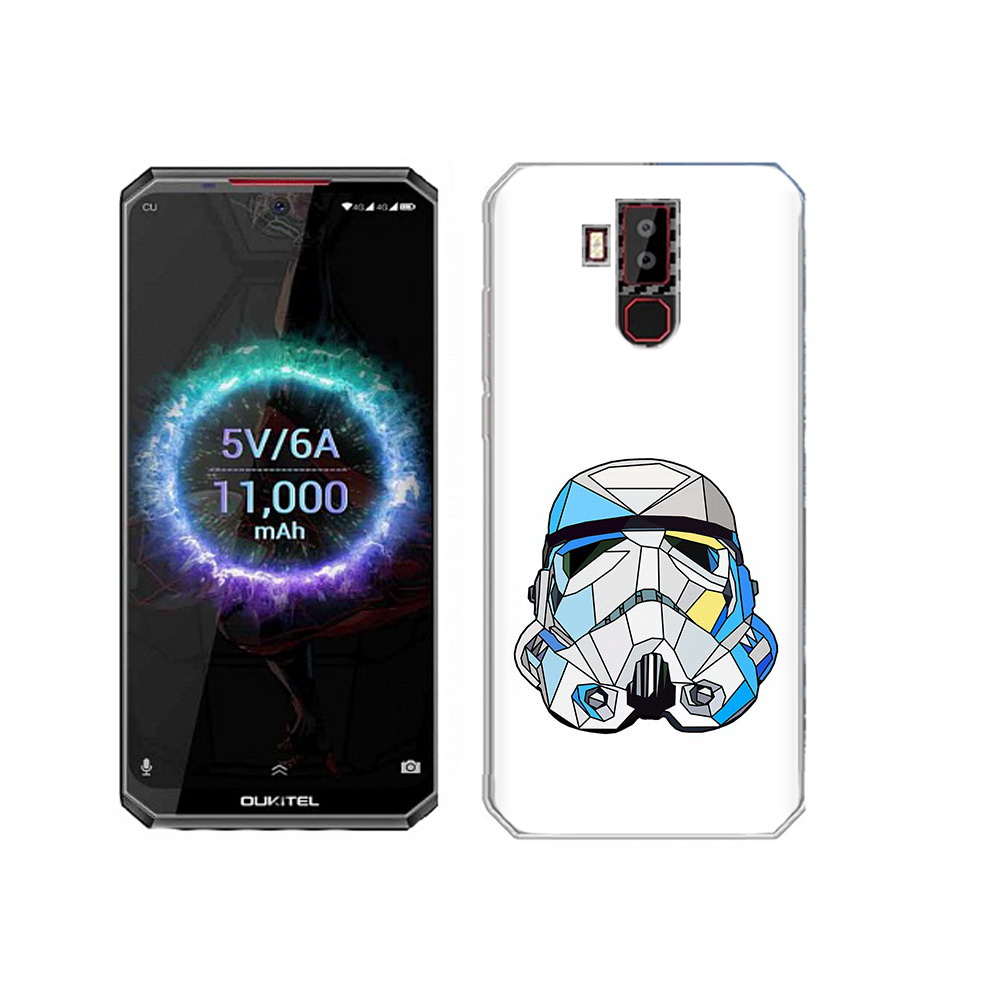 

Чехол MyPads Tocco для Oukitel K13 Pro star wars дарт вейдер, Прозрачный, Tocco