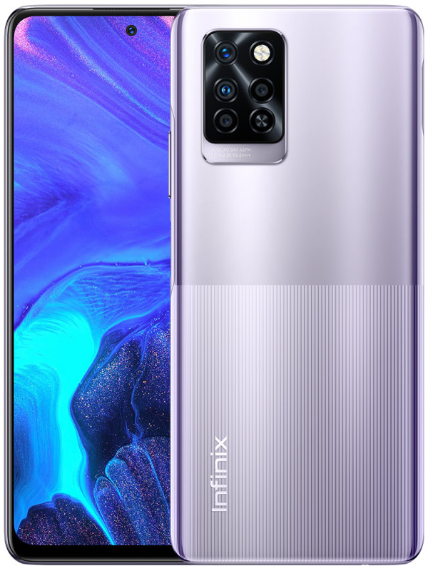 фото Смартфон infinix note 10 pro 8/128gb purple