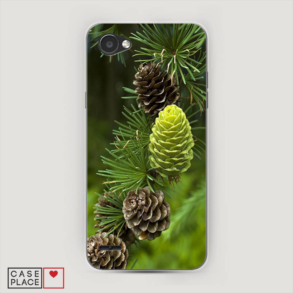 

Чехол Awog "Лес 13" для LG Q6, 83150-4