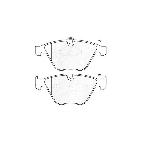 

Тормозные колодки AywiParts передние aw1810028