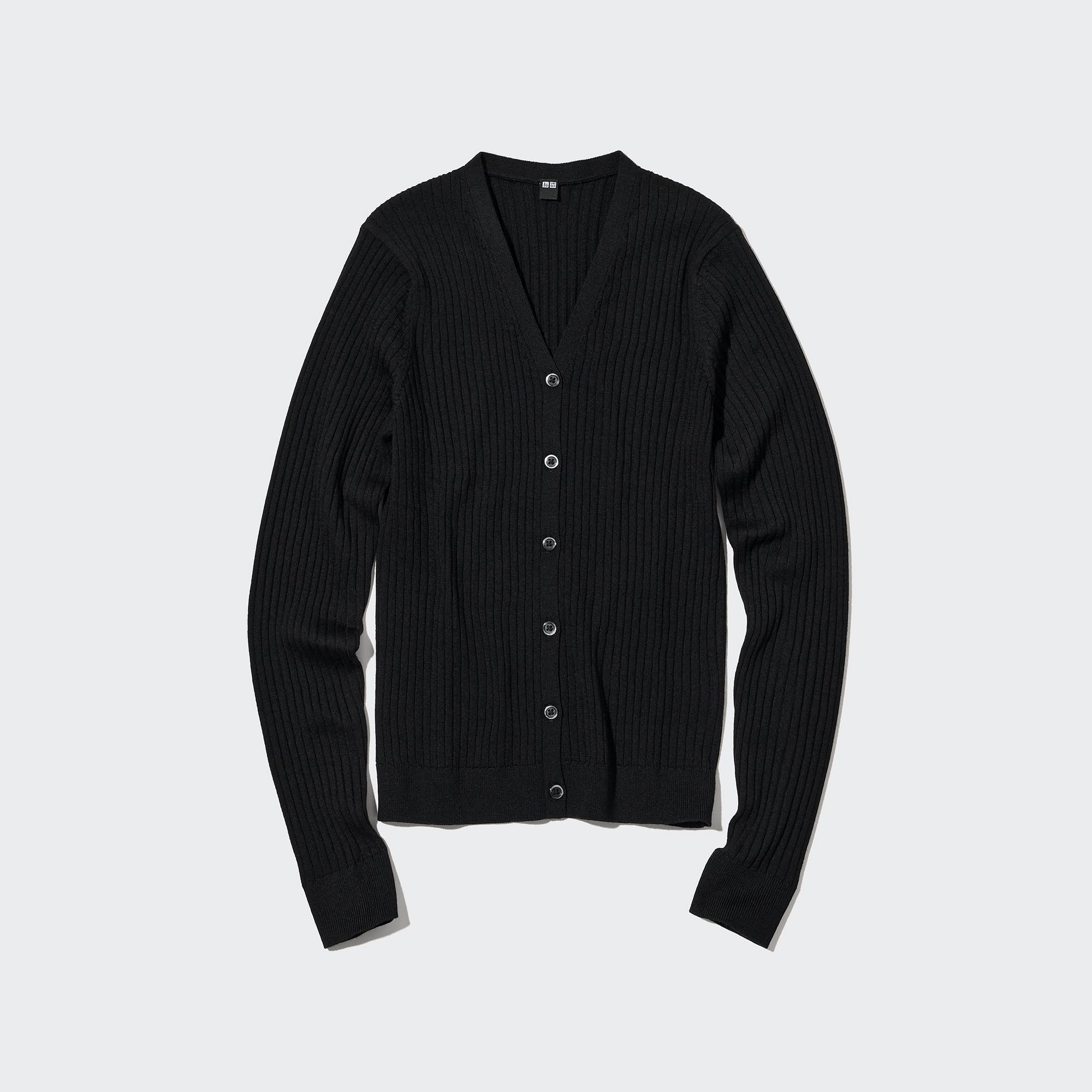 

Кардиган женский UNIQLO 450505COL09 черный 2XS (доставка из-за рубежа), 450505COL09