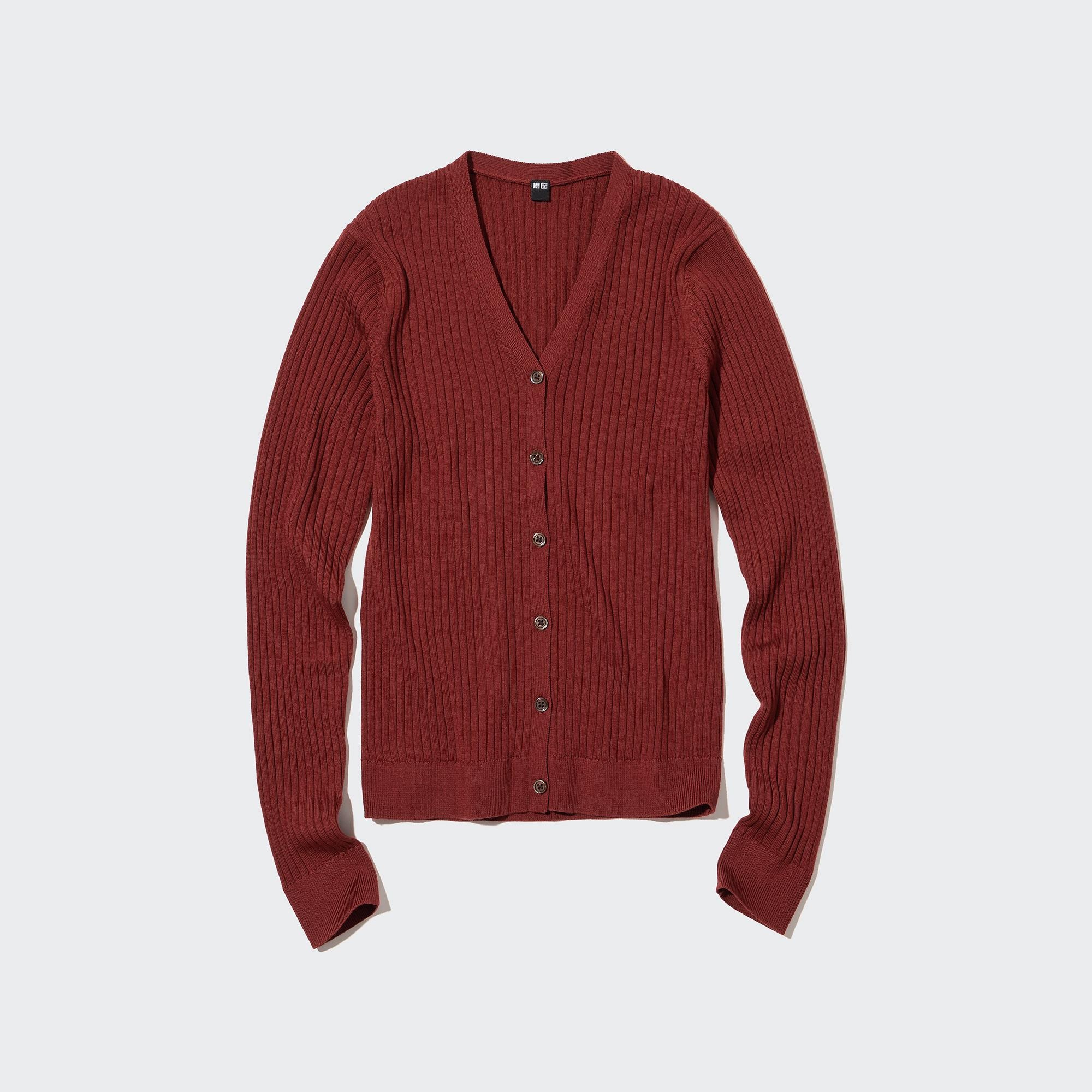 

Кардиган женский UNIQLO 450505COL29 оранжевый 2XS (доставка из-за рубежа), 450505COL29