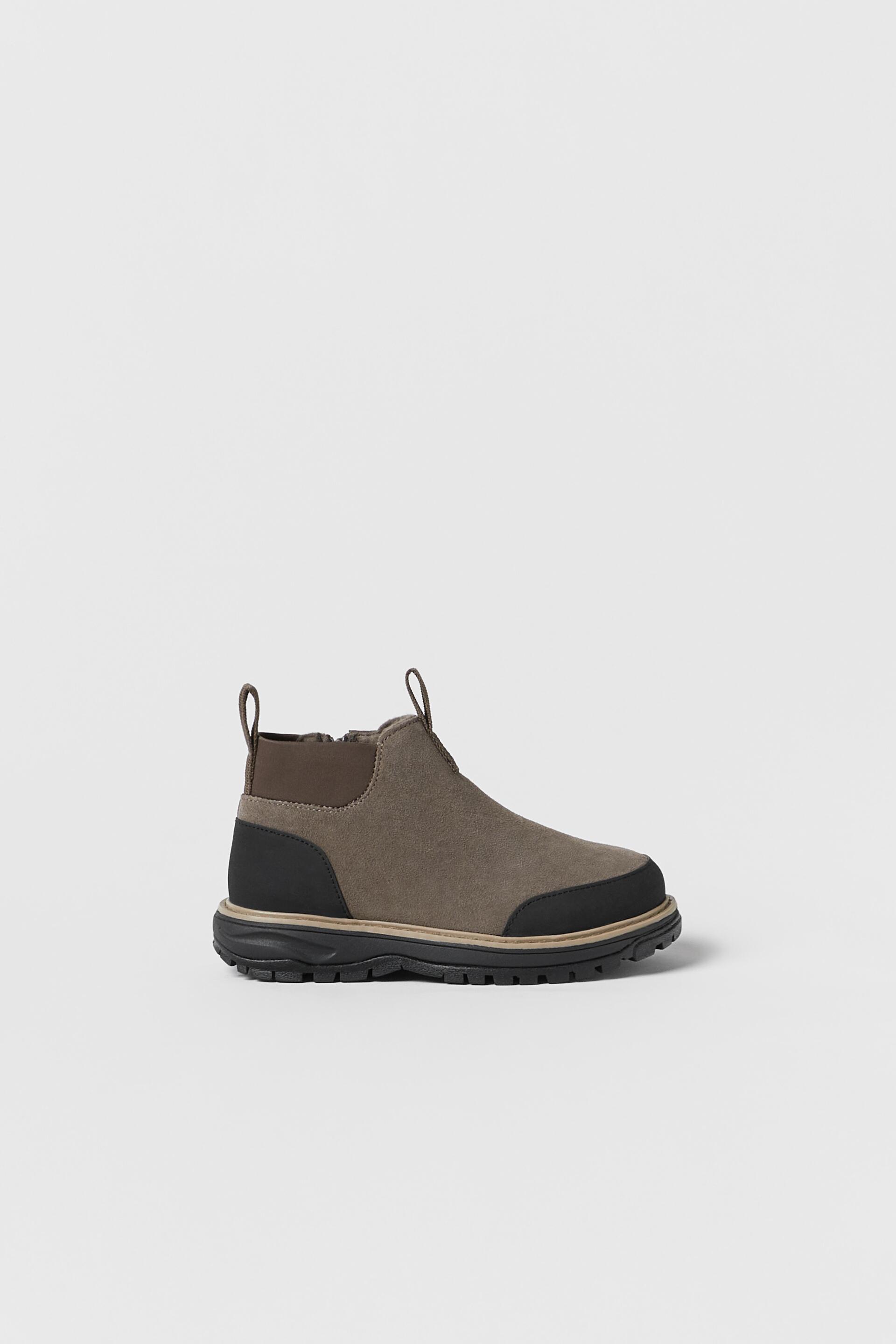 

Ботинки ZARA 1413303080233, серый, 33 (доставка из-за рубежа), 14133030802