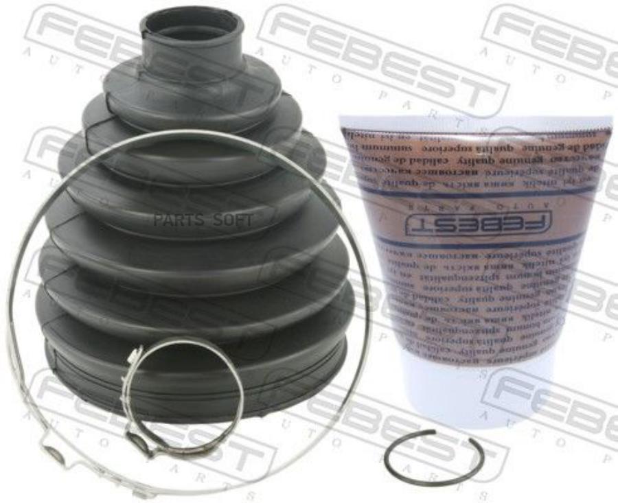 

Пыльник Шрус Наружный Комплект Pvc 93X101.5x26 Febest 1217PIX35D7