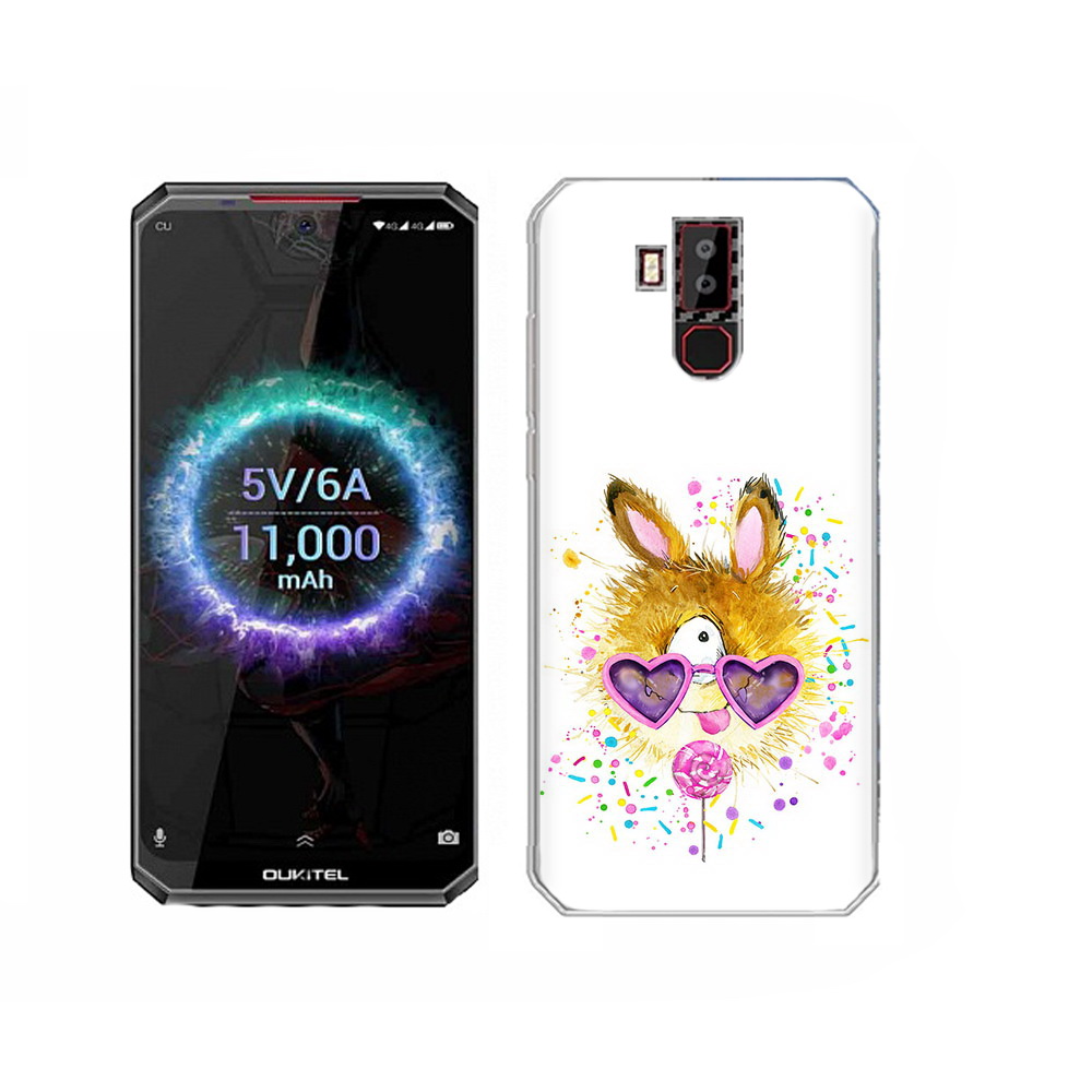 

Чехол MyPads Tocco для Oukitel K13 Pro Чупя, Прозрачный, Tocco
