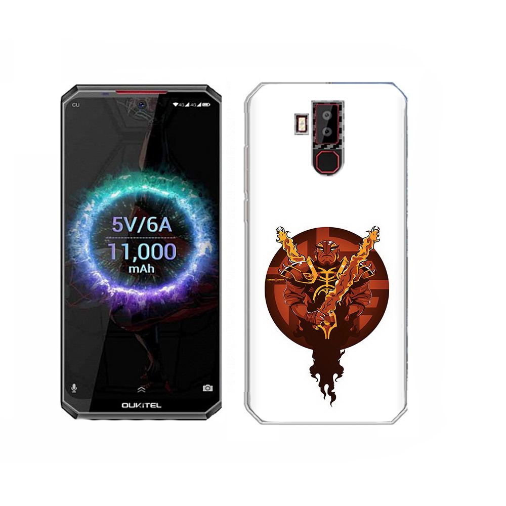 

Чехол MyPads Tocco для Oukitel K13 Pro ember spirit, Прозрачный, Tocco