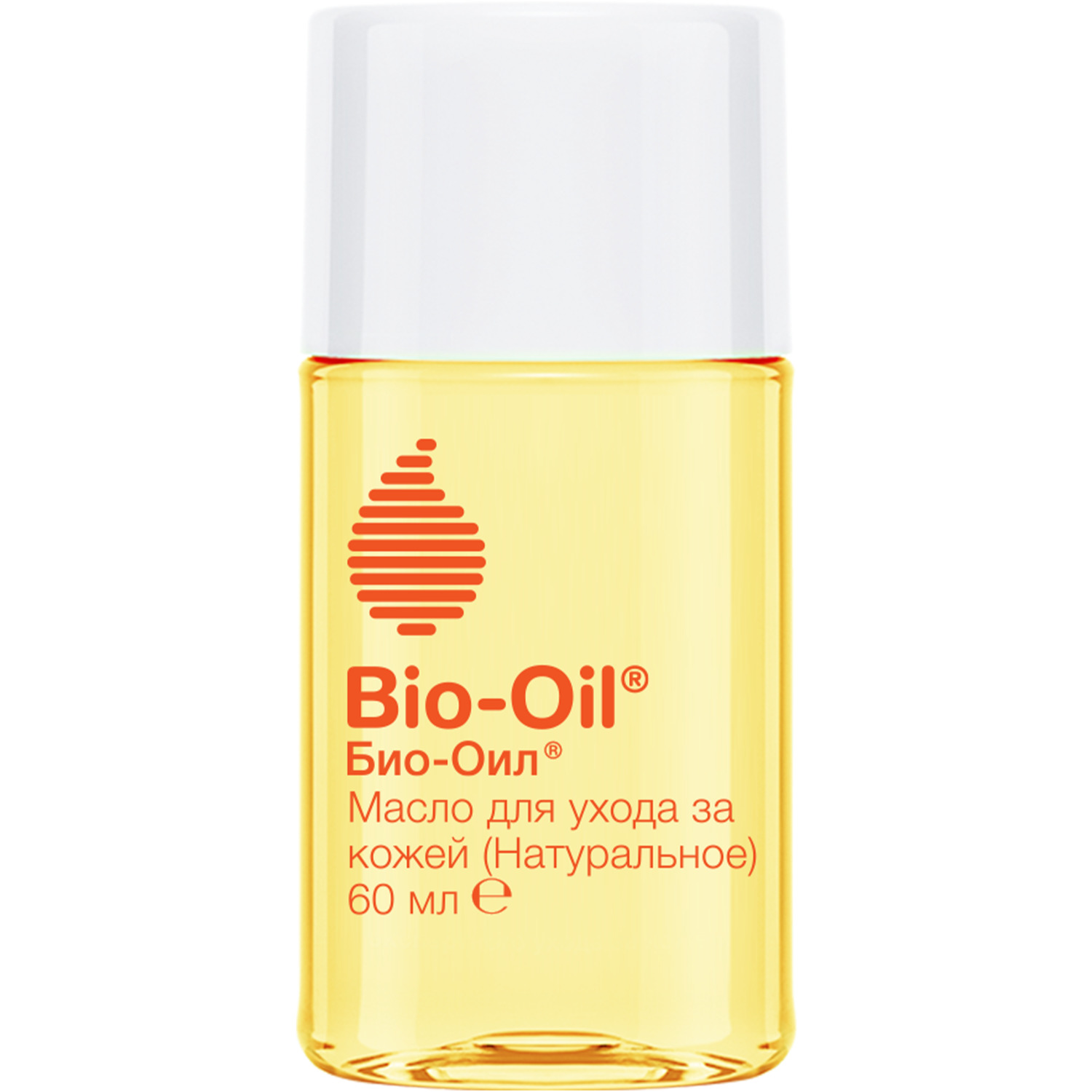 Натуральное масло косметическое от шрамов растяжек неровного тона Bio-Oil 60 мл  - Купить