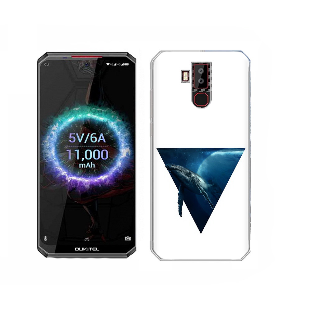 

Чехол MyPads Tocco для Oukitel K13 Pro 3D кит, Прозрачный, Tocco