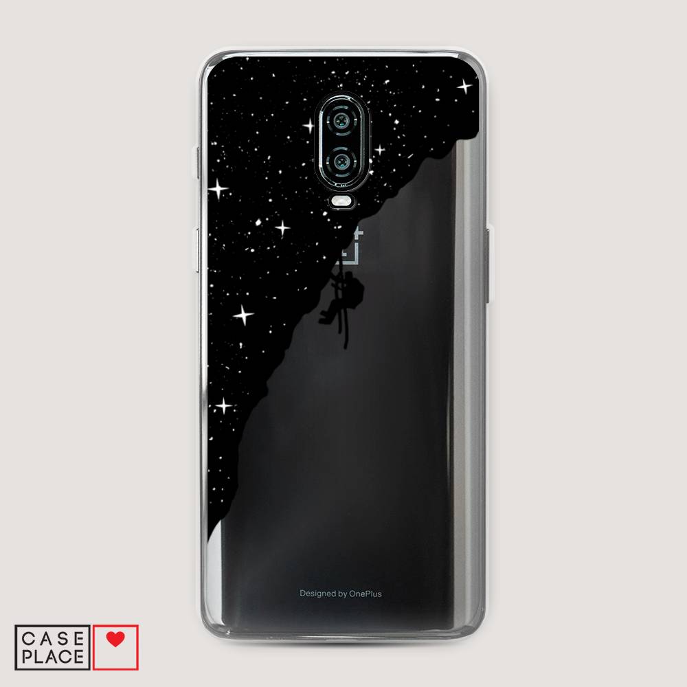 

Чехол Awog на Oneplus 6T / ВанПлас 6T "Скалолаз в космосе", Черный;белый;бежевый, 150650-4