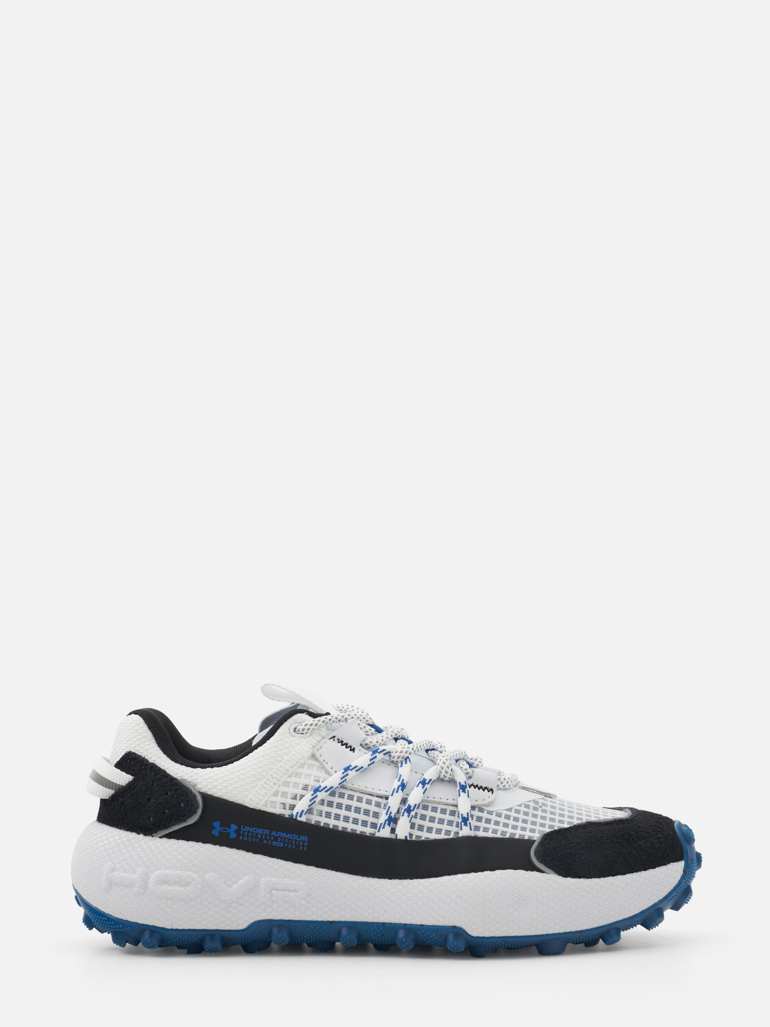 

Кроссовки мужские Under Armour 3027212 белые 4.5 US, Белый, 3027212