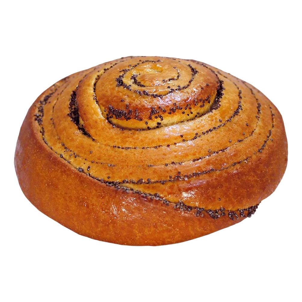 Булочка Нижегородский Хлеб Устрица с маком 140 г