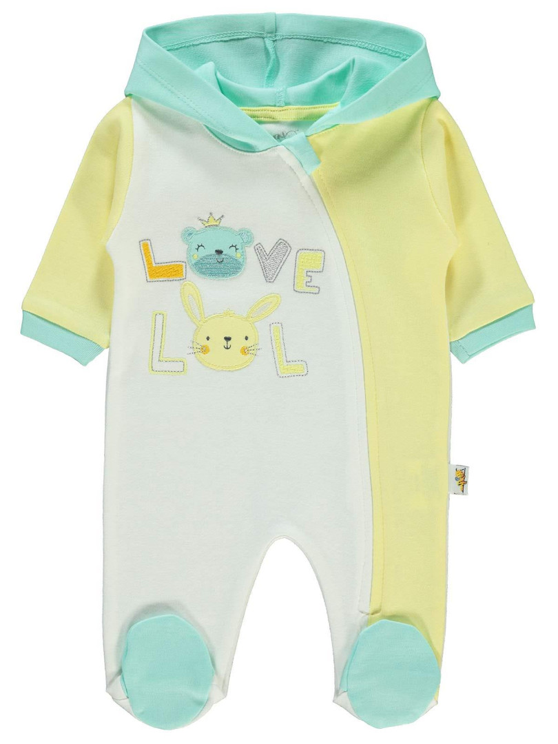 

Комбинезон Civil р. 6-9 мес Желтый, 080434795Y21-1 (доставка из-за рубежа), 080434795Y21