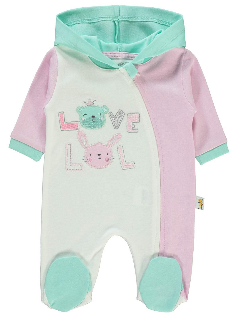 

Комбинезон Civil р. 0-3 мес Розовый, 080434795Y21-2 (доставка из-за рубежа), 080434795Y21