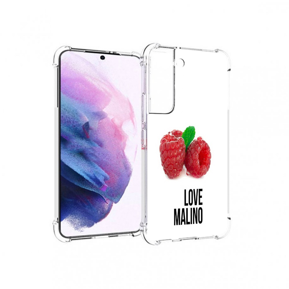 

Чехол MyPads Tocco для Samsung Galaxy S22 Бренд лове малино (PT194926.508.36), Прозрачный, Tocco