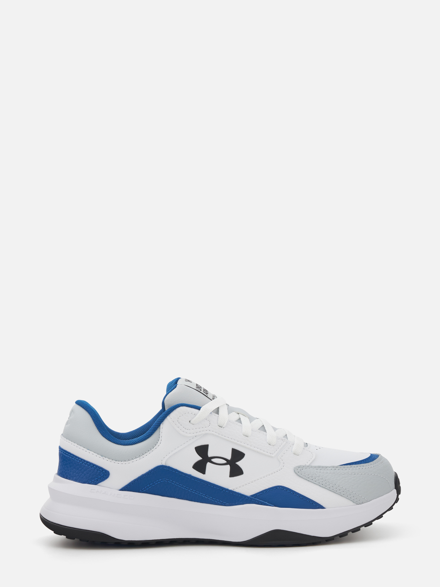 

Кроссовки мужские Under Armour 3028375 белые 11 US, Белый, 3028375
