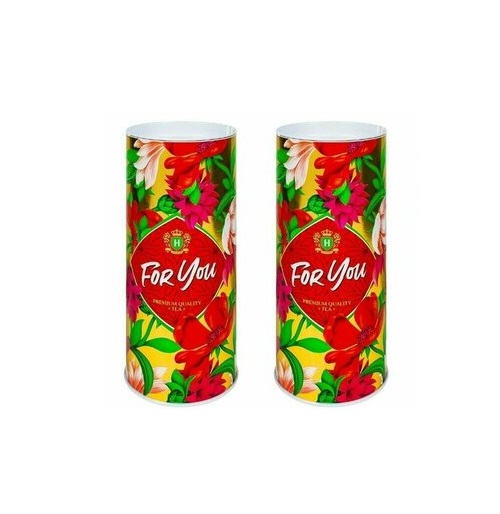

Чай черный HYLEYS FOR YOU, среднелистовой,50 г, 2 шт