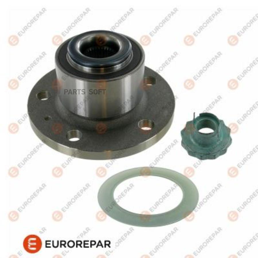 Ступица Колеса Переднего Vw PoloPolo IvPolo V 0114 Skoda Fabia IFabia IiFabia Ii Comb 8565₽