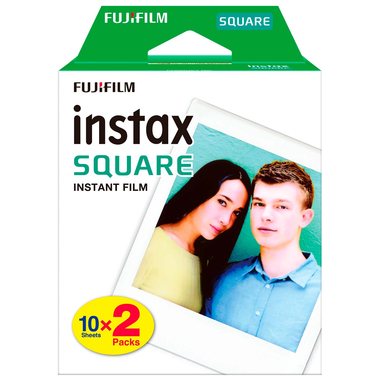 Ф/пл Fujifilm INSTAX SQUARE 10x2