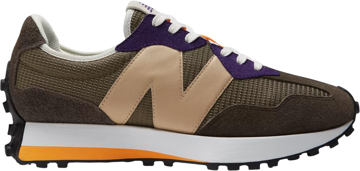 

Кроссовки мужские New Balance 327 зеленые 8.5 US, Зеленый, 327