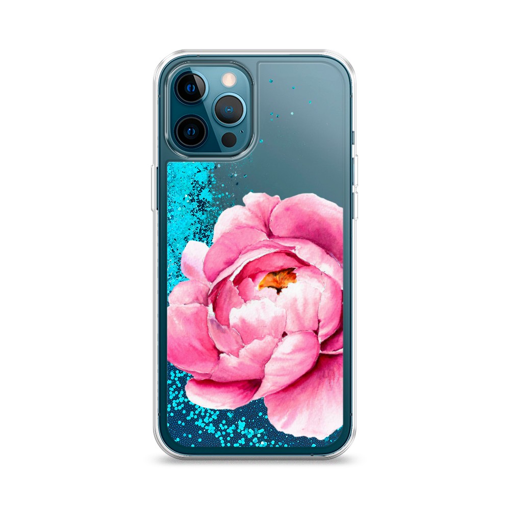 

Чехол Awog на Apple iPhone 12 Pro / Айфон 12 Pro "Прекрасный пион", Разноцветный, 12893-1