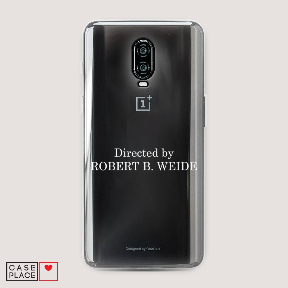 

Чехол Awog на Oneplus 6T / ВанПлас 6T "Robert B Weide", Прозрачный, 150650-6