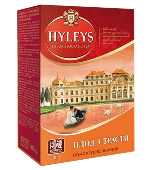 

Чай черный HYLEYS Плод страсти, 100 г