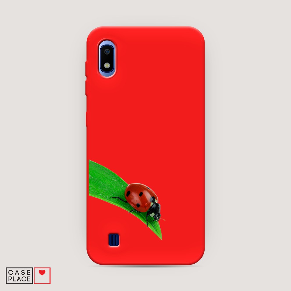 

Чехол Awog на Samsung Galaxy A10 "На счастье", Разноцветный, 27953-1