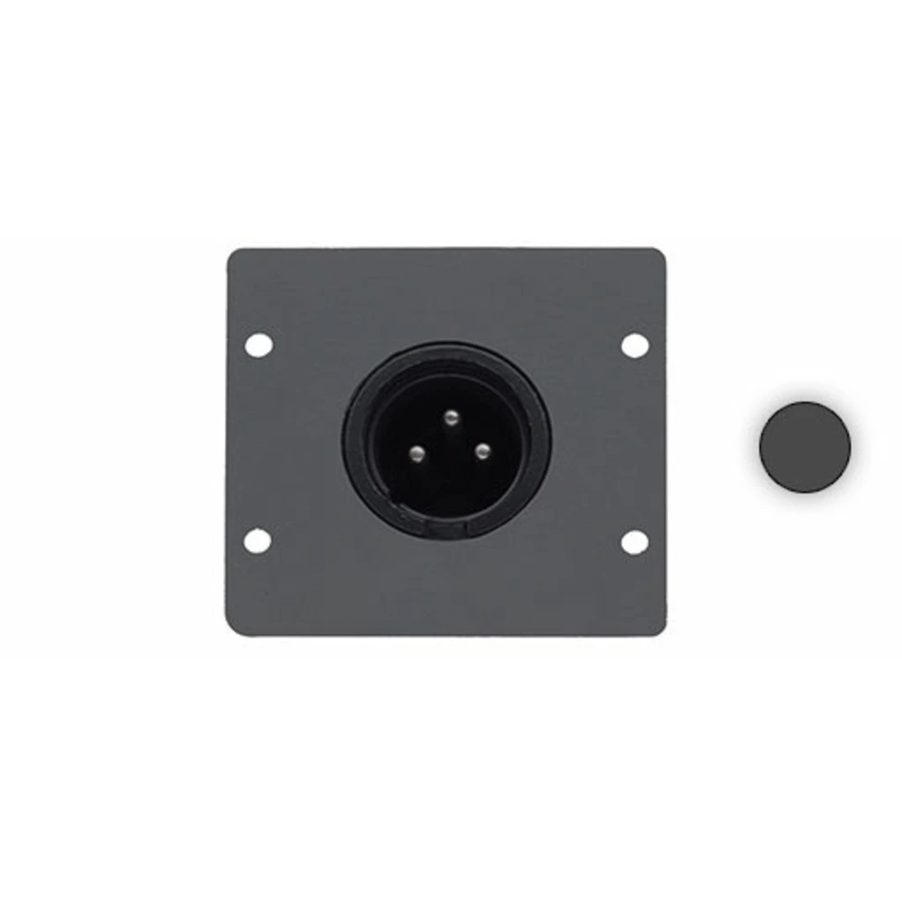 

Переходник Kramer XLR WA-1XLM(B) черный, WA-1XLM(B)