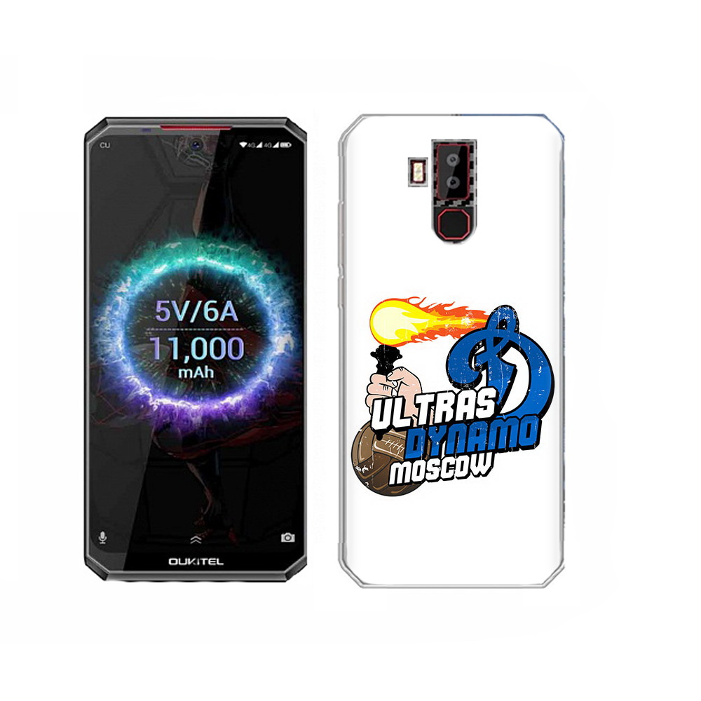 

Чехол MyPads Tocco для Oukitel K13 Pro ФК Динамо, Прозрачный, Tocco