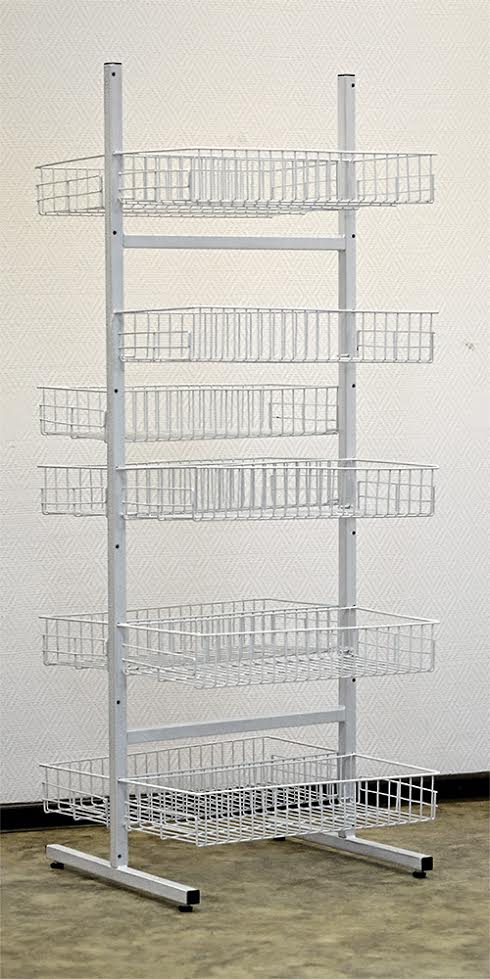 

TBY на 10 корзинок, 146х53,5х53,5 см, на 10 корзинок, 146х53,5х53,5 см