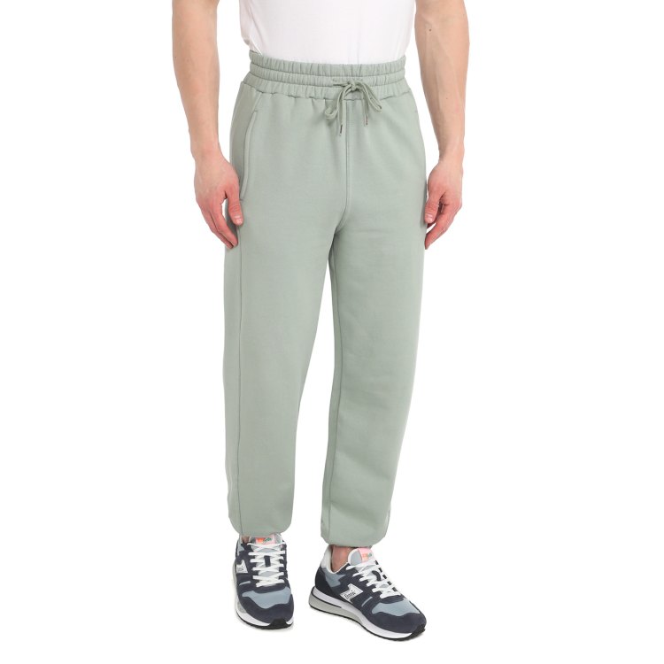 

Спортивные брюки мужские Maison David MLW17M-08 зеленые 2XL, Зеленый, MLW17M-08