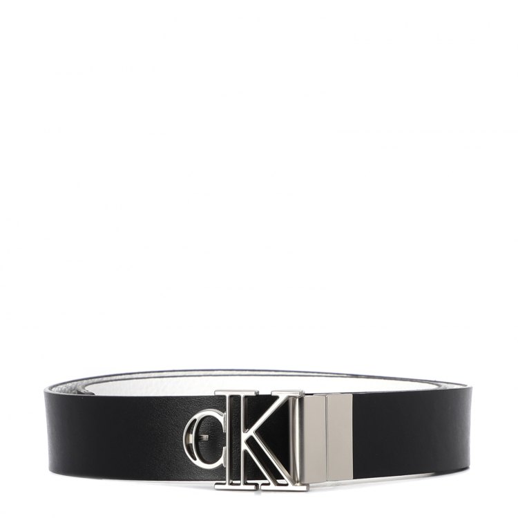 

Ремень женский Calvin Klein Jeans K60K608291 черный, 85 см, K60K608291