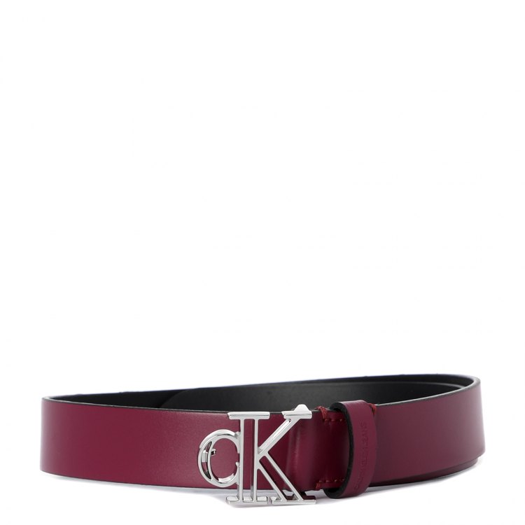 

Ремень женский Calvin Klein Jeans K60K608290 темно-фиолетовый, 85 см, K60K608290