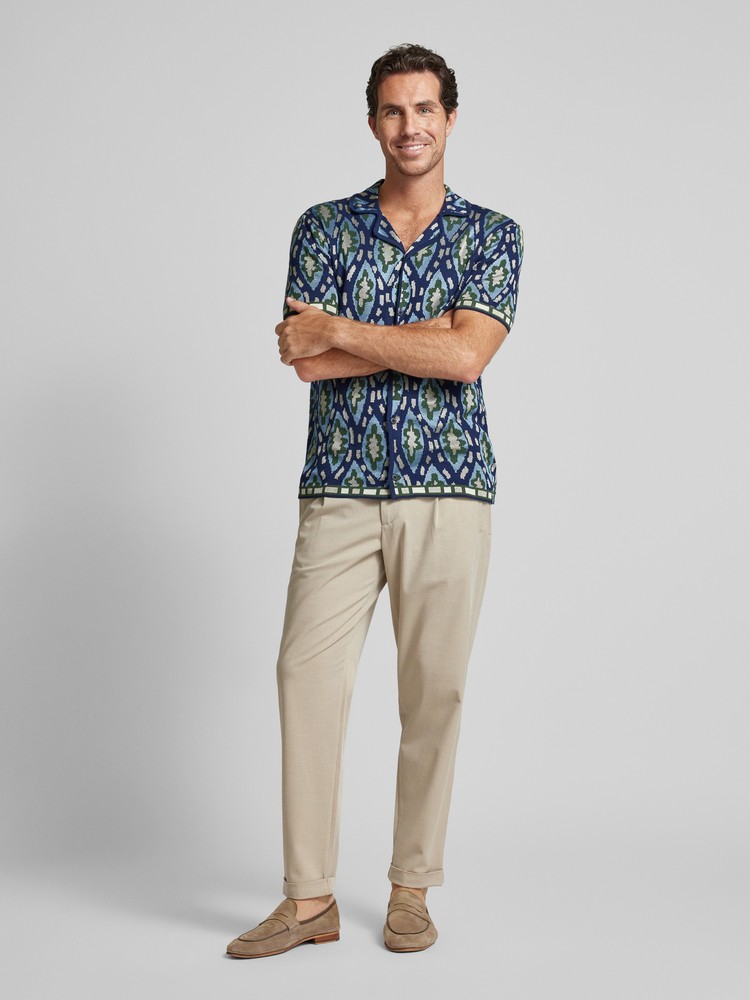 

Рубашка мужская Scotch & Soda 178536 синяя XXL, Синий, 178536