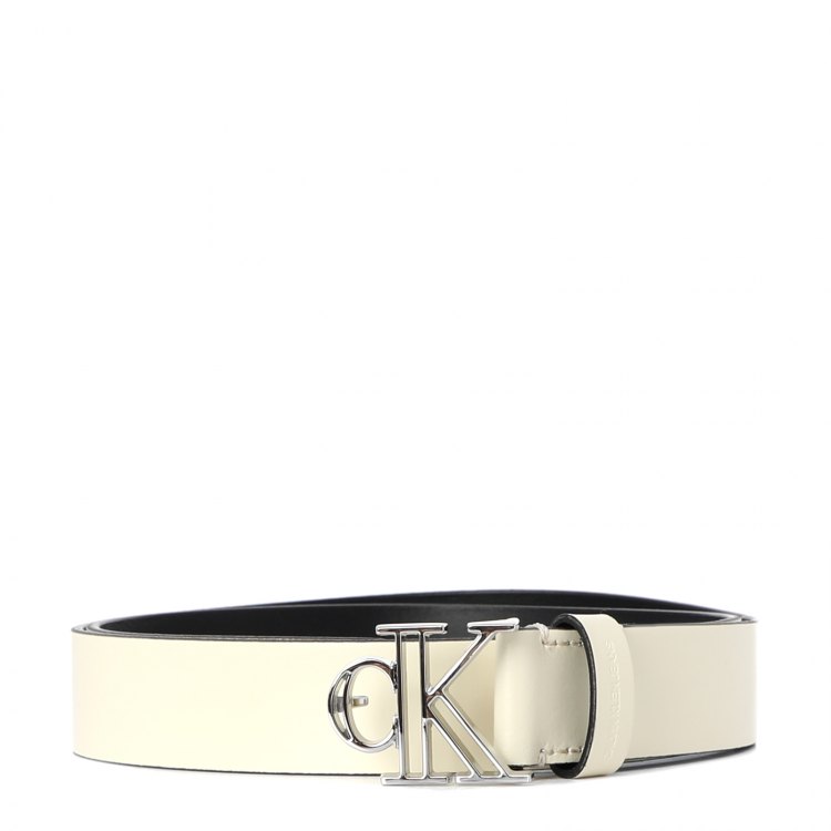 

Ремень женский Calvin Klein Jeans K60K608290 молочно-белый, 80 см, K60K608290