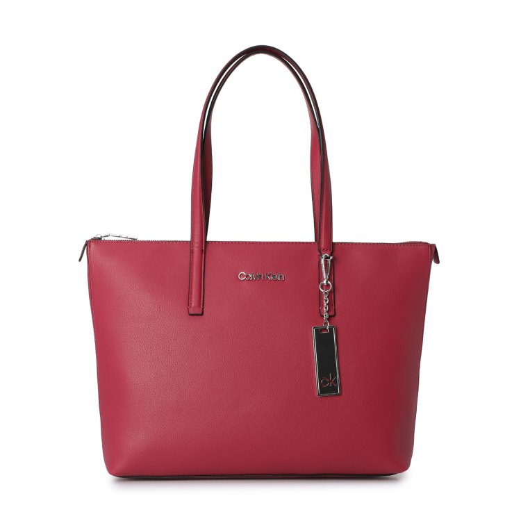 

Комплект (брелок+сумка) женский Calvin Klein K60K6.08283, ярко-розовый, K60K6.08283
