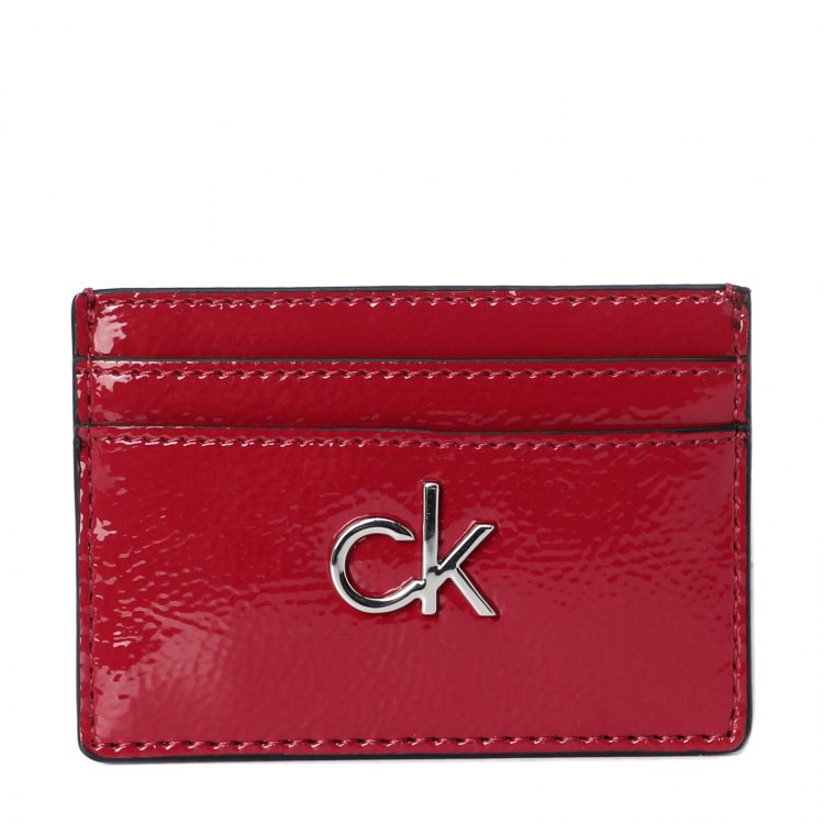 

Кредитница женская Calvin Klein K60K608279 фиолетовая
