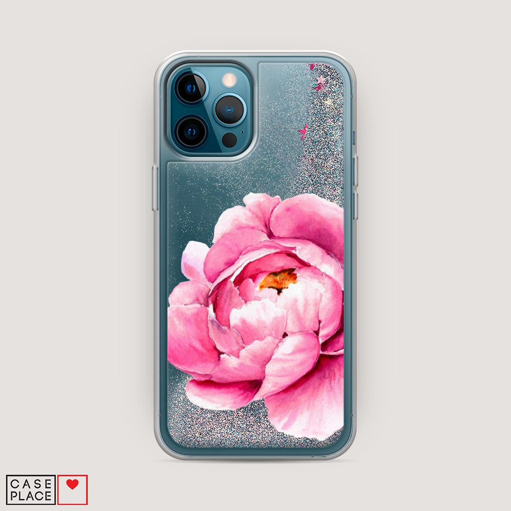 

Чехол Awog на Apple iPhone 12 Pro / Айфон 12 Pro "Прекрасный пион", Разноцветный, 12891-1