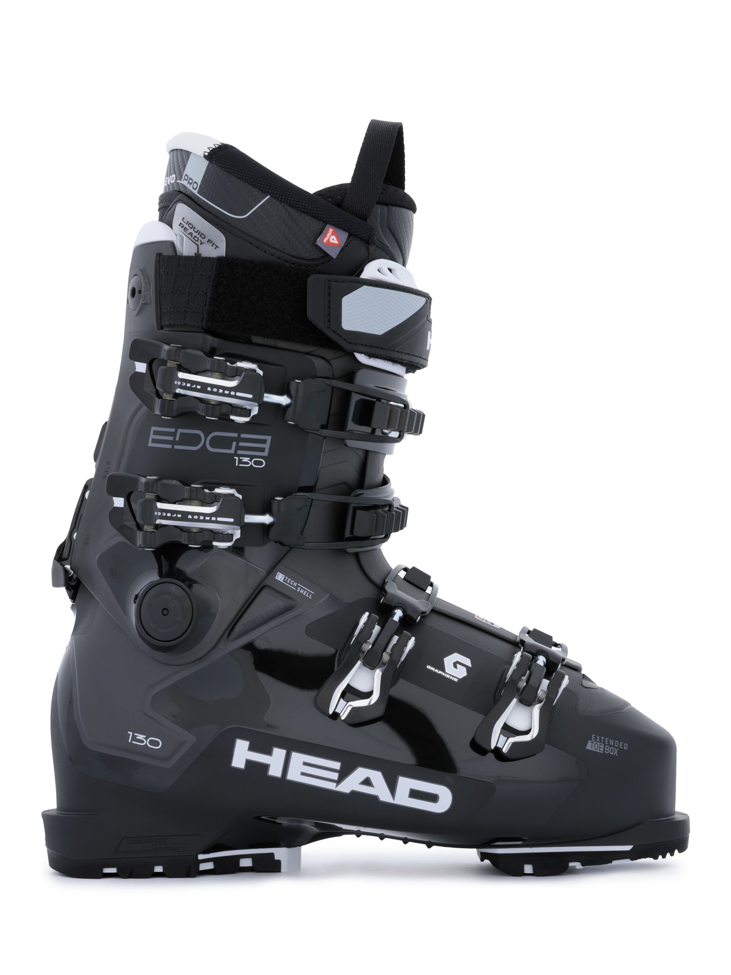 

Горнолыжные ботинки HEAD Edge 130 HV GW Black (см:26,5), Черный, Edge 130 hv gw