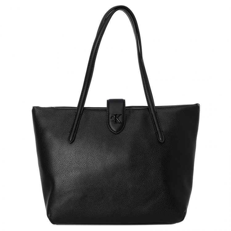 

Сумка тоут женская Calvin Klein Jeans K60K6.08228, черный, K60K6.08228