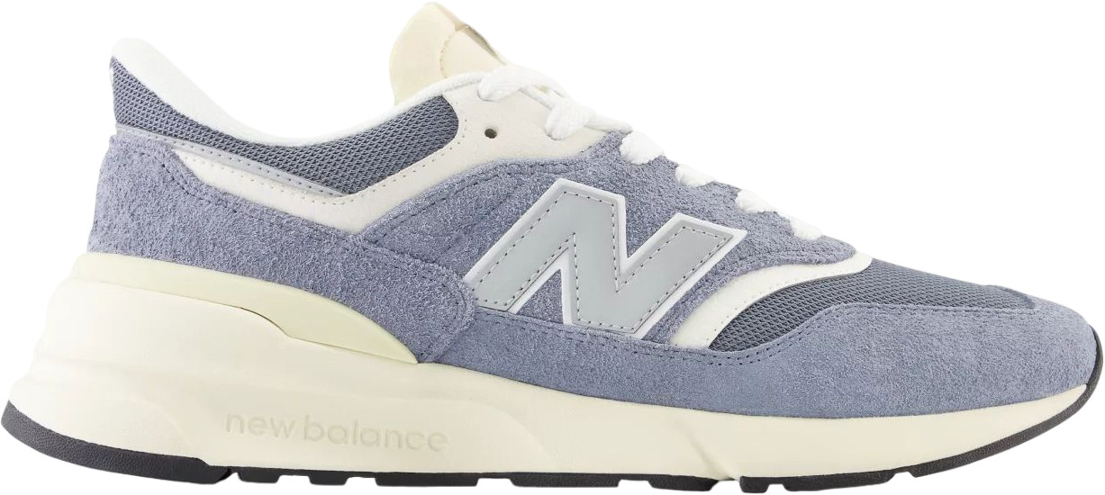 

Кроссовки унисекс New Balance 997R голубые 12 US, Голубой, 997R