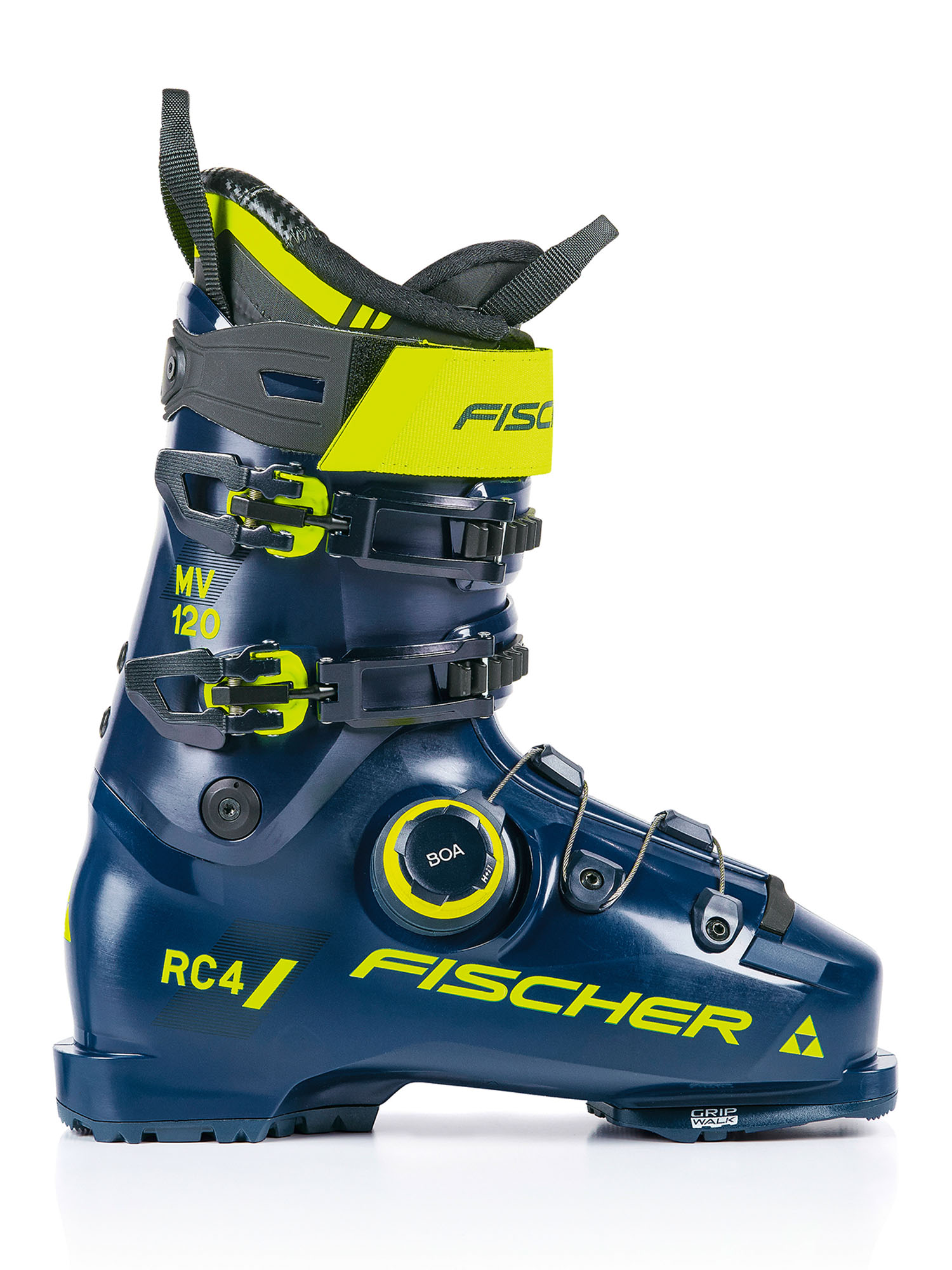 

Горнолыжные ботинки FISCHER RC4 120 MV BOA VAC GW Ocean/Ocean (см:26,5), Синий, Rc4 120 mv boa vac gw
