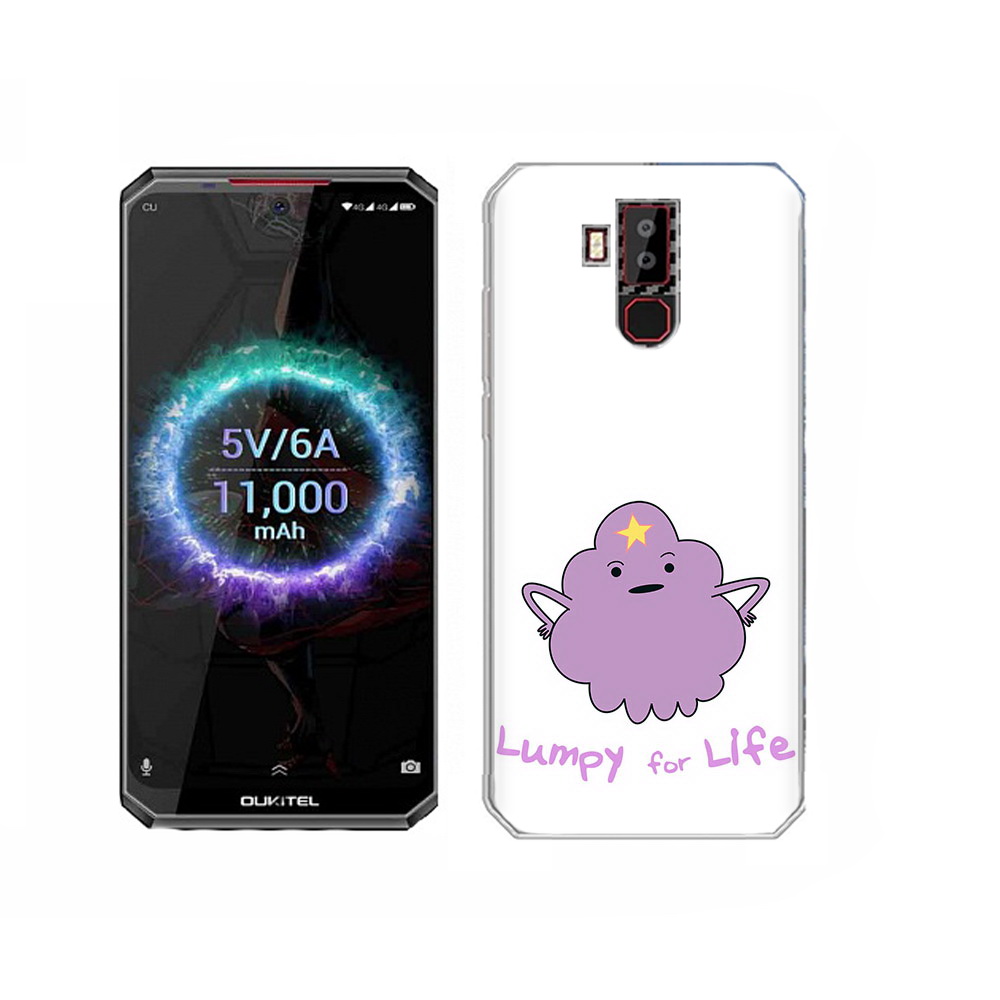

Чехол MyPads Tocco для Oukitel K13 Pro Принцесса пупырчатого королевства, Прозрачный, Tocco