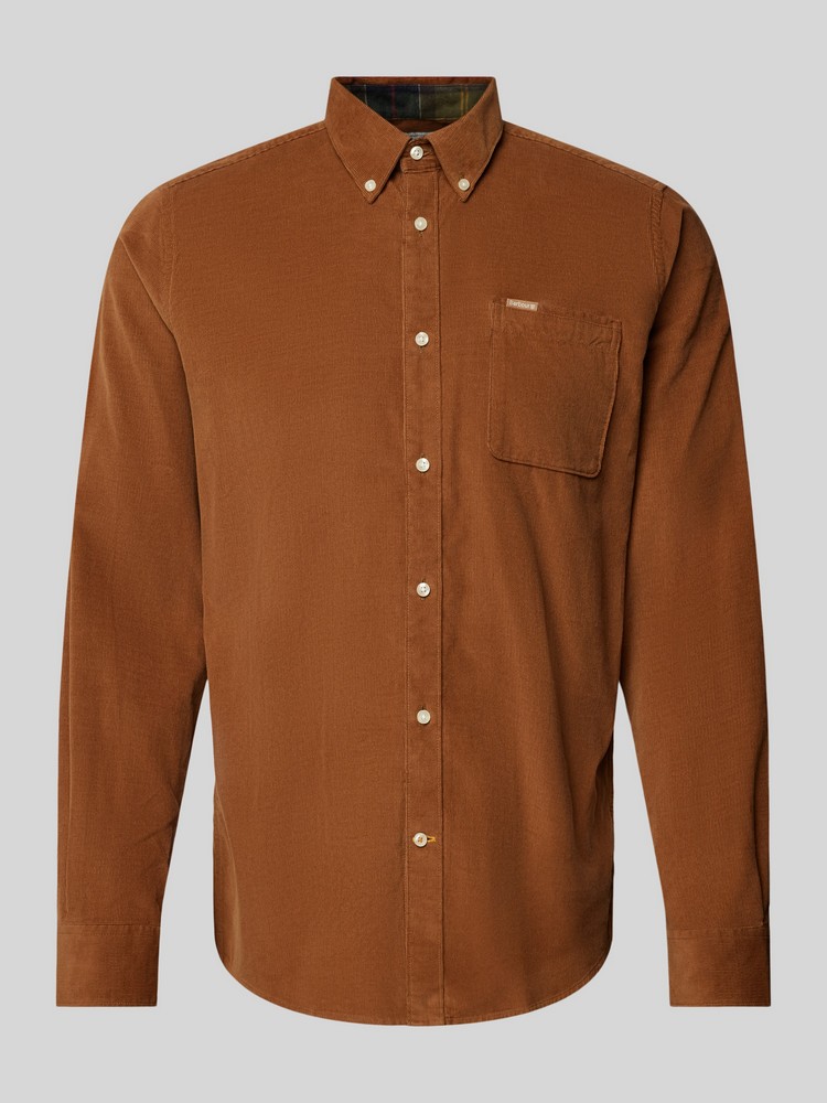 

Рубашка мужская Barbour MSH5001 коричневая XXL, Коричневый, MSH5001